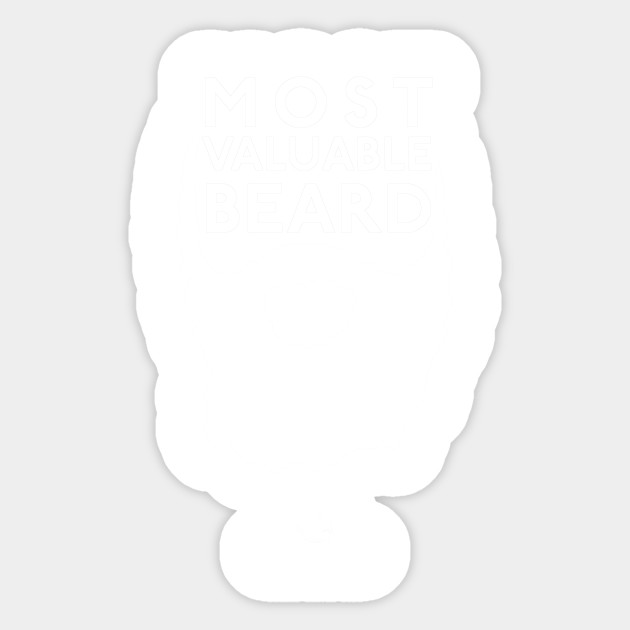 Most Valuable Beard - Black